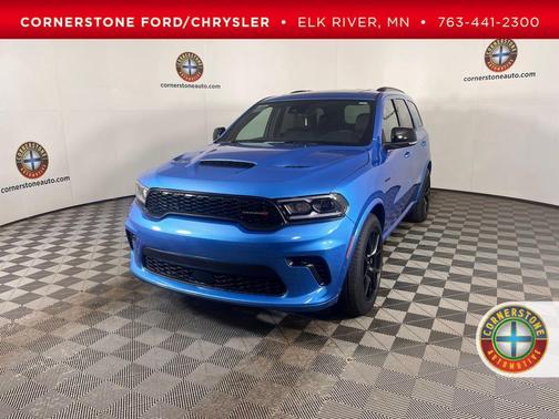 Blue 2026 Dodge Durango GT Plus HEMI V8