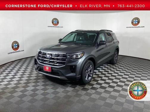 2026 Ford Explorer 