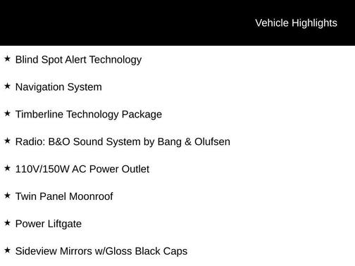 2023 Ford Explorer Timberline
