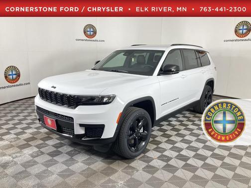 2025 Jeep Grand Cherokee L Laredo