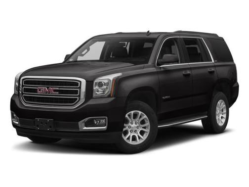 Black 2017 GMC Yukon SLT