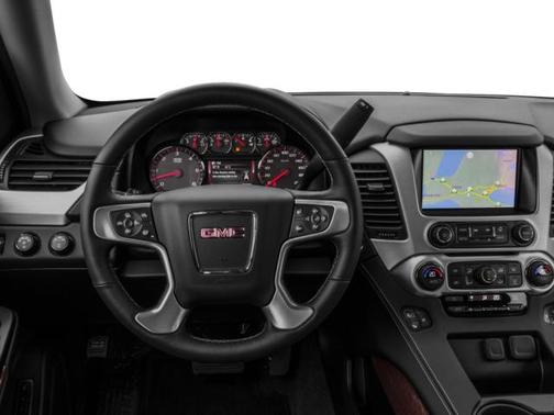 Black 2017 GMC Yukon SLT