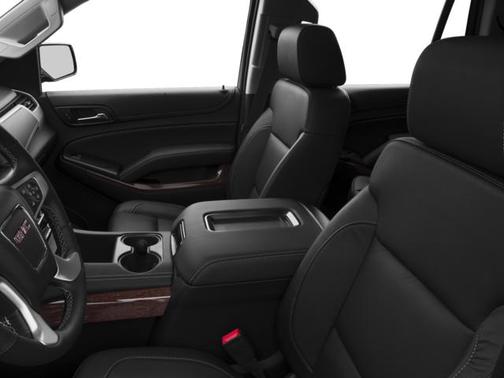 Black 2017 GMC Yukon SLT