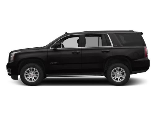 Black 2017 GMC Yukon SLT