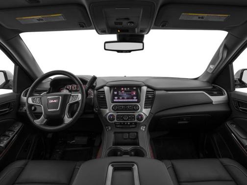 Black 2017 GMC Yukon SLT