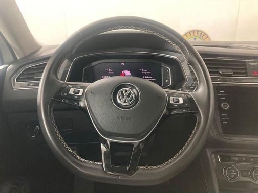 Pure White 2021 Volkswagen Tiguan 2.0T SEL