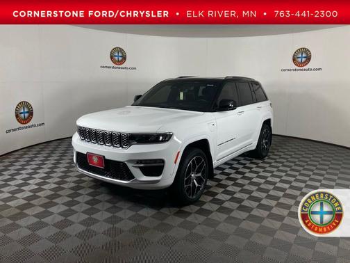 2022 Jeep Grand Cherokee 4xe Summit