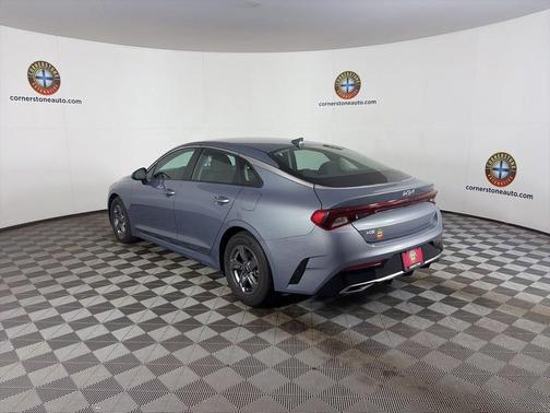 Silver 2023 Kia K5 LXS