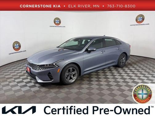 Silver 2023 Kia K5 LXS