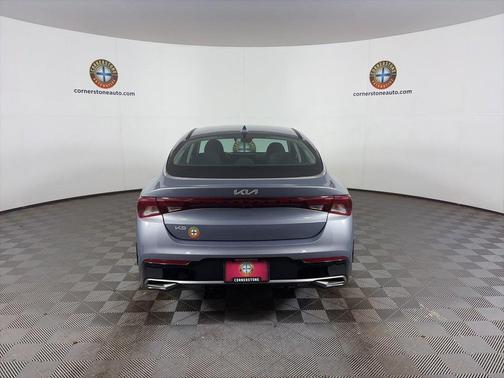 Silver 2023 Kia K5 LXS