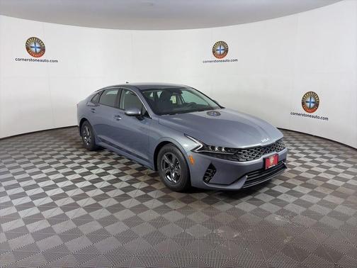 Silver 2023 Kia K5 LXS