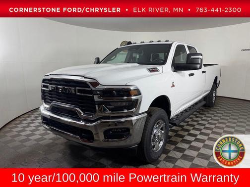 Bright White Clearcoat 2026 RAM 3500 Tradesman
