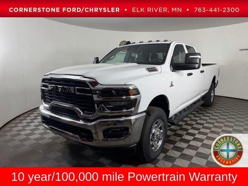 White 2026 RAM 3500 Tradesman