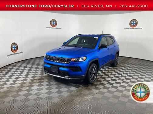 2026 Jeep Compass Latitude