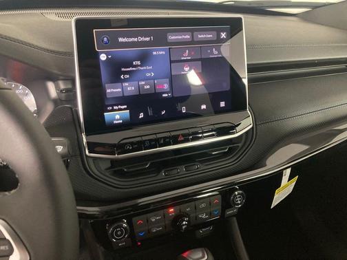 Blue 2026 Jeep Compass Latitude