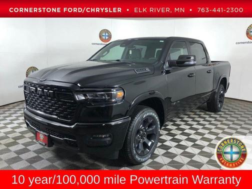 Black 2026 RAM 1500 Big Horn