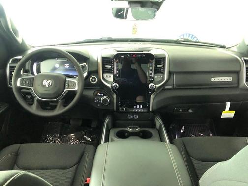 Black 2026 RAM 1500 Big Horn