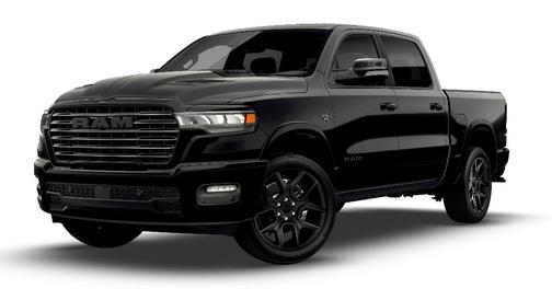 Black 2026 RAM 1500 Laramie