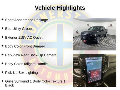 2026 RAM 1500 Big Horn/Lone Star