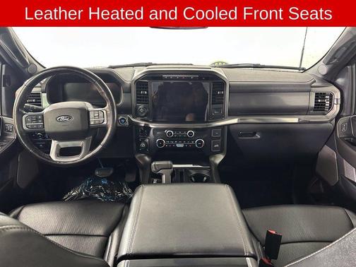 Black 2024 Ford F-150 Lariat