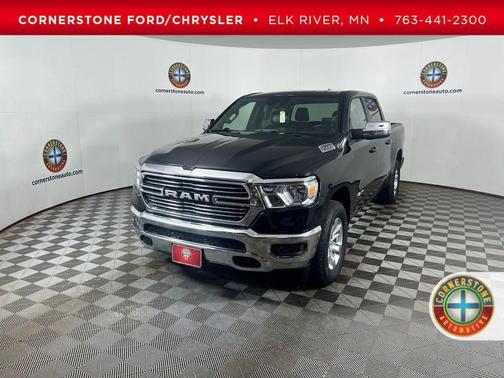 Diamond Black 2024 RAM 1500 Laramie