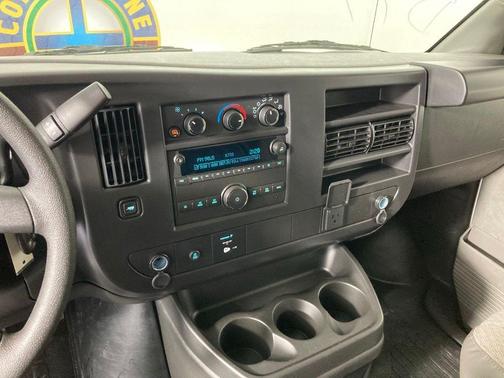 White 2026 Chevrolet Express 3500 Work Van