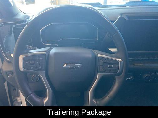 White 2023 Chevrolet Silverado 1500 LT Trail Boss