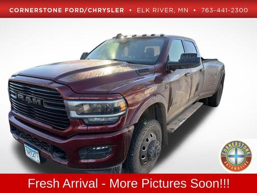 Red 2021 RAM 3500 Laramie