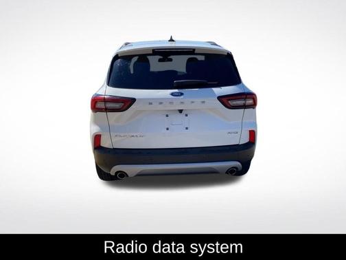 White 2024 Ford Escape Platinum