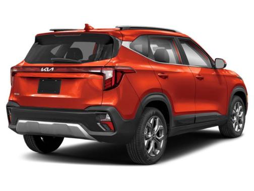 Orange 2026 Kia Seltos S
