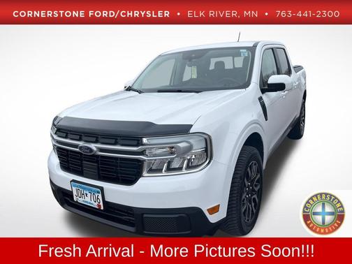 Oxford White 2022 Ford Maverick Lariat