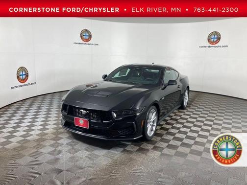 Black 2026 Ford Mustang GT Premium