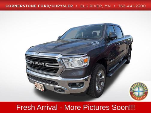 Gray 2019 RAM 1500 Big Horn