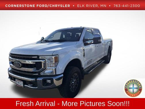 White 2021 Ford F-350 XLT