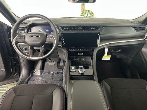 Gray 2026 Jeep Grand Cherokee Sport