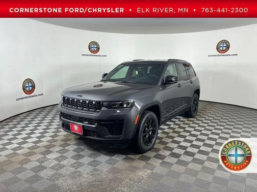 Gray 2026 Jeep Grand Cherokee Sport