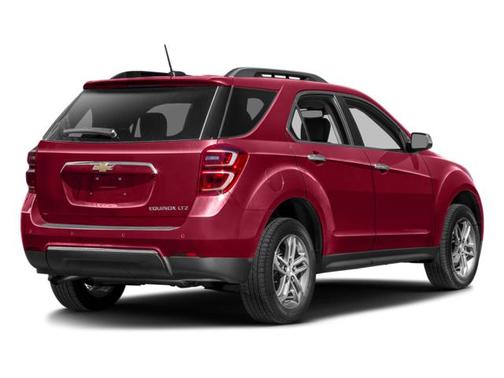 Red 2016 Chevrolet Equinox LTZ