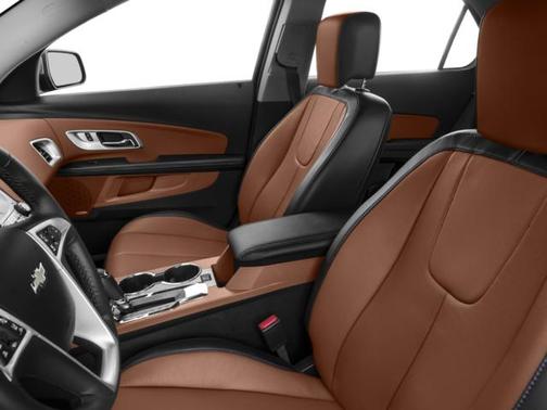 Red 2016 Chevrolet Equinox LTZ