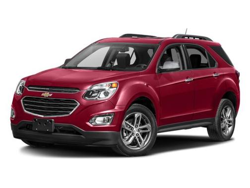 Red 2016 Chevrolet Equinox LTZ