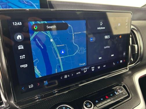 Black Metallic 2026 Ford Expedition Platinum