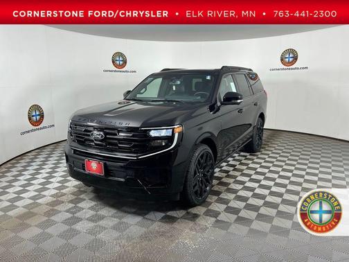 Black Metallic 2026 Ford Expedition Platinum