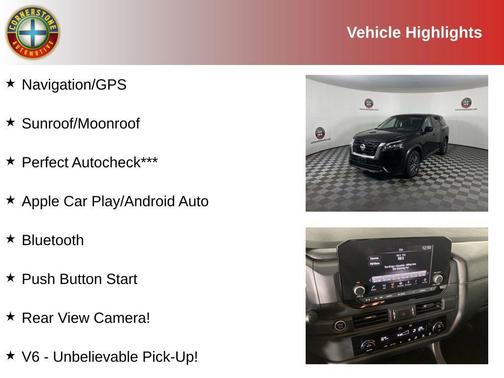 2024 Nissan Pathfinder S