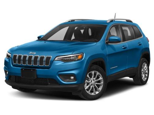 Blue 2022 Jeep Cherokee Latitude Lux