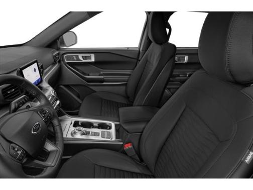 Black 2020 Ford Explorer XLT