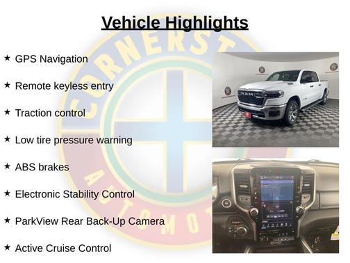 2026 RAM 1500 Big Horn