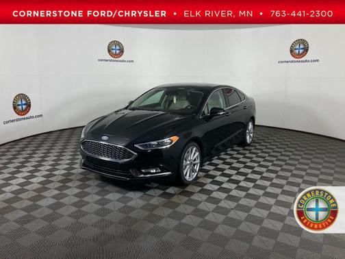 2017 Ford Fusion Platinum