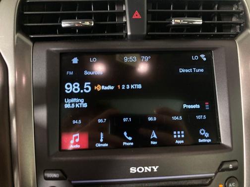 2017 Ford Fusion Platinum