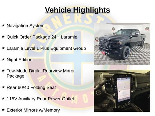 2025 RAM 2500 Laramie