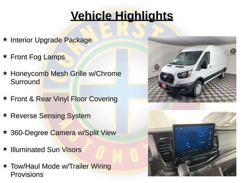 2025 Ford Transit-250 148 WB Medium Roof Cargo
