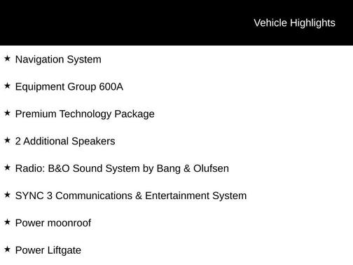 Black 2020 Ford Explorer Platinum